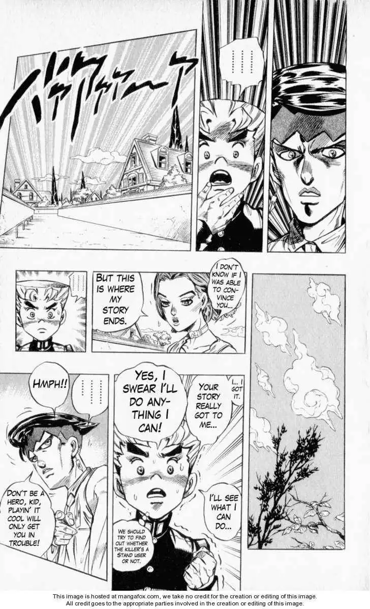 JoJo's Bizarre Adventure Chapter 332 26